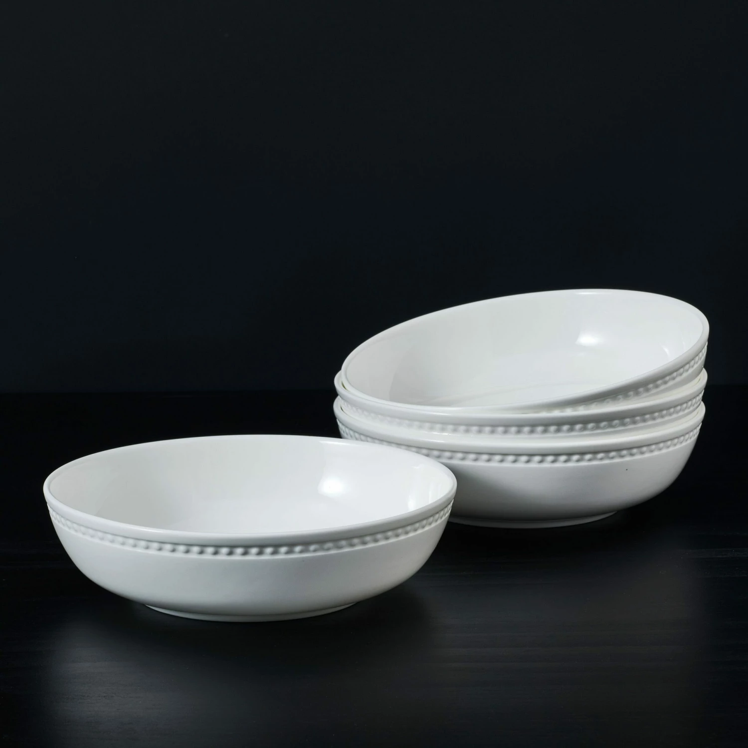 Cheap 🤩 Mikasa® Loria Set of 4 Pasta Bowls 🎁 4 Cheap 🤩 Mikasa® Loria Set of 4 Pasta Bowls 🎁 - Image 2