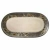 Budget 🔥 Gourmet Basics® Alexandria Oval Small Platter ❤️ -Deals serveware Store alexandria oval platter 5224055 1