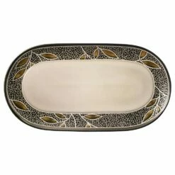 Budget 🔥 Gourmet Basics® Alexandria Oval Small Platter ❤️