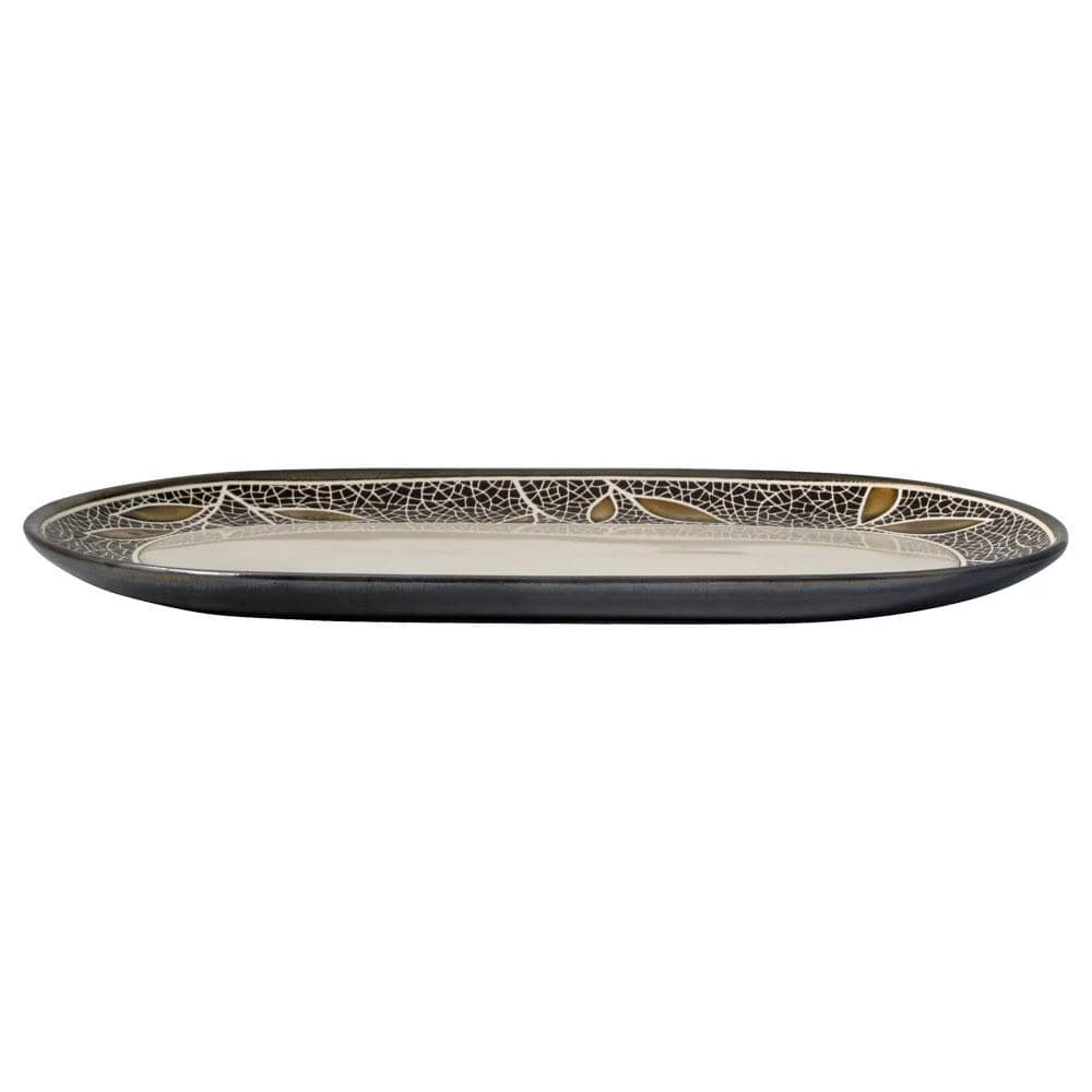 Budget 🔥 Gourmet Basics® Alexandria Oval Small Platter ❤️ 3 Budget 🔥 Gourmet Basics® Alexandria Oval Small Platter ❤️ - Image 2