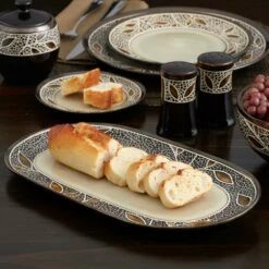 Budget 🔥 Gourmet Basics® Alexandria Oval Small Platter ❤️ 6 Budget 🔥 Gourmet Basics® Alexandria Oval Small Platter ❤️ -Deals serveware Store alexandria oval platter 5224055 3