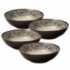 Brand new 🤩 Gourmet Basics® Alexandria Set of 4 Individual Pasta Bowls 👏 -Deals serveware Store alexandria set of 4 individual pasta bowls K45252628 1