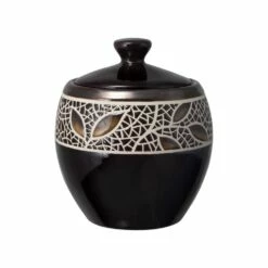 Brand new 👍 Gourmet Basics® Alexandria Sugar Bowl with Lid 😉