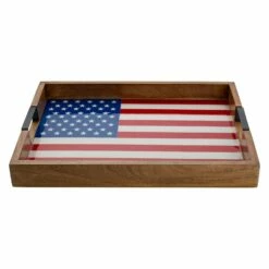 Promo ✔️ Gourmet Basics® American Flag Lazy Susan Serve Tray 🧨 10 Promo ✔️ Gourmet Basics® American Flag Lazy Susan Serve Tray 🧨 -Deals serveware Store american flag lazy susan serve tray 5266467 2