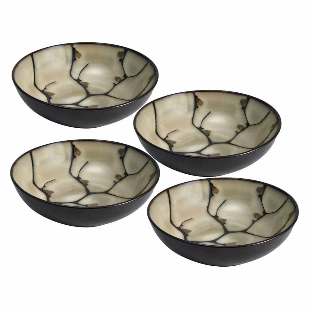 Discount ⭐ Gourmet Basics® Anissa Set of 4 Individual Bowls 🌟 3 Discount ⭐ Gourmet Basics® Anissa Set of 4 Individual Bowls 🌟