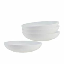 Budget 🤩 Mikasa® Annabel Set of 4 Pasta Bowls 🛒