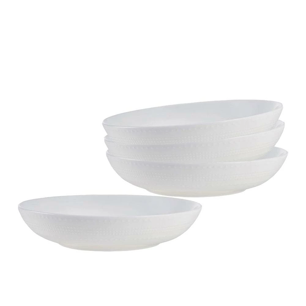 Budget 🤩 Mikasa® Annabel Set of 4 Pasta Bowls 🛒 3 Budget 🤩 Mikasa® Annabel Set of 4 Pasta Bowls 🛒