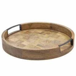 Best reviews of ✨ Gourmet Basics® Avery Round Lazy Susan Serve Tray 🧨