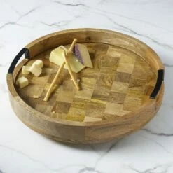 Best reviews of ✨ Gourmet Basics® Avery Round Lazy Susan Serve Tray 🧨 -Deals serveware Store avery round lazy susan serve tray 5290861 3