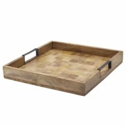 Flash Sale 🎉 Gourmet Basics® Avery Square Lazy Susan Serve Tray 🎁