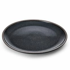 Wholesale 💯 Mikasa® Barrett Black Round Platter ✔️ -Deals serveware Store barrett black round platter 5290850 3