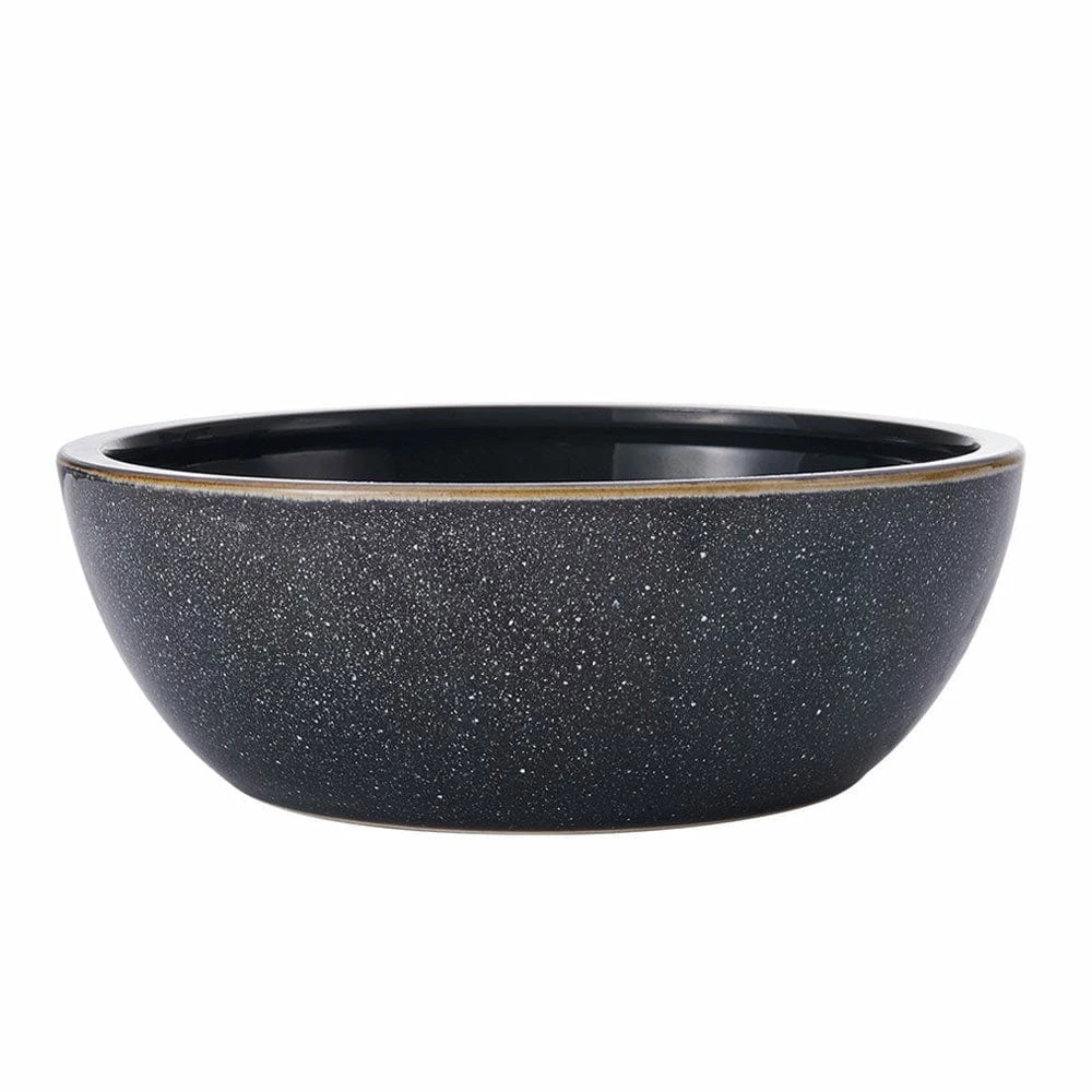 Best Pirce 😍 Mikasa® Barrett Black Vegetable Serve Bowl 🎉 3 Best Pirce 😍 Mikasa® Barrett Black Vegetable Serve Bowl 🎉