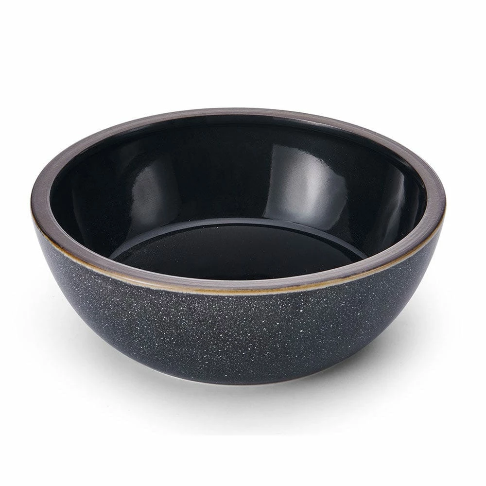 Best Pirce 😍 Mikasa® Barrett Black Vegetable Serve Bowl 🎉 5 Best Pirce 😍 Mikasa® Barrett Black Vegetable Serve Bowl 🎉 - Image 3