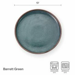 Discount 🤩 Mikasa® Barrett Green Round Platter 😍 -Deals serveware Store barrett green round platter 5290842 4