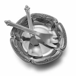 Best deal ✔️ Wilton Armetale® Belle Mont Medium 3 Piece Salad Serving Set ✔️