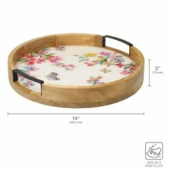 New ✔️ Gourmet Basics® Bird and Butterfly Lazy Susan Serve Tray 🥰 -Deals serveware Store bird and butterfly lazy susan serve tray 5292394 4