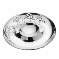 Cheap 😉 Wilton Armetale® Cherry Blossom Chip and Dip Serve Bowl 🛒