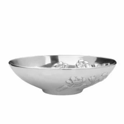 Buy 🧨 Wilton Armetale® Cherry Blossom Oval Bowl 🧨 -Deals serveware Store cherry blossom oval bowl 5279311 3
