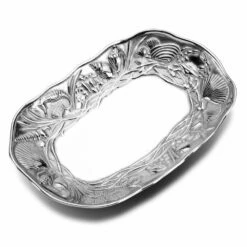 Wholesale 🥰 Wilton Armetale® Coastal Bread Tray 😍