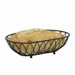 Brand new ✨ Gourmet Basics® Dahlia Oval Bread Basket 🎁