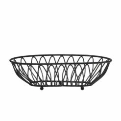 Brand new ✨ Gourmet Basics® Dahlia Oval Bread Basket 🎁 -Deals serveware Store dahlia oval bread basket 5288637 6