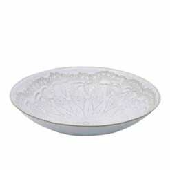 Coupon 👍 Mikasa® Daniela White Vegetable Bowl 🌟