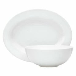 Buy 😍 Mikasa® Delray Oval Platter and Serve Bowl Set 🧨