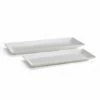 Promo 🧨 Mikasa® Delray Set of 2 Bread Trays ✔️ -Deals serveware Store delray set of 2 bread trays 5293367 1