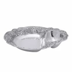 Coupon ❤️ Wilton Armetale® English Cottage Chip and Dip Serve Bowl 🎁