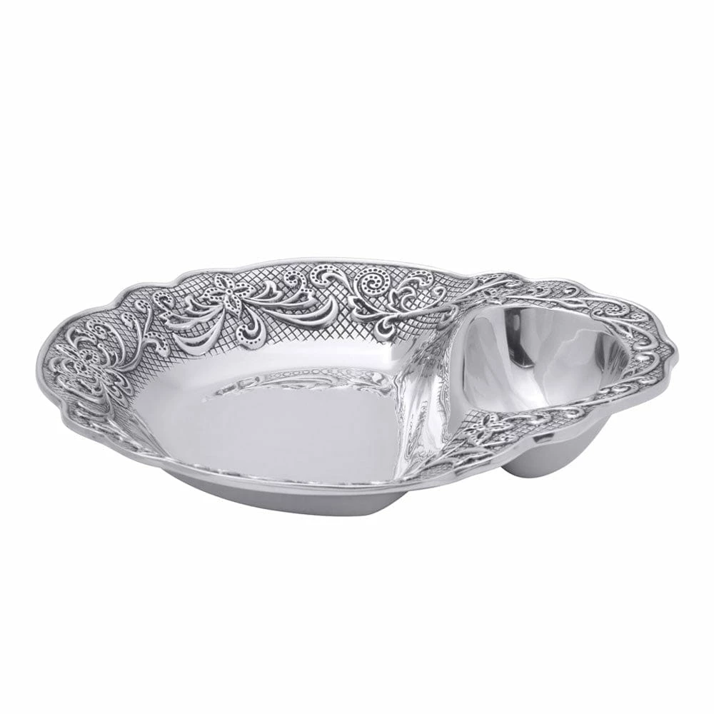 Coupon ❤️ Wilton Armetale® English Cottage Chip and Dip Serve Bowl 🎁 3 Coupon ❤️ Wilton Armetale® English Cottage Chip and Dip Serve Bowl 🎁