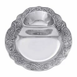 Coupon ❤️ Wilton Armetale® English Cottage Chip and Dip Serve Bowl 🎁 9 Coupon ❤️ Wilton Armetale® English Cottage Chip and Dip Serve Bowl 🎁 -Deals serveware Store english cottage chip and dip serve bowl 5293349 4