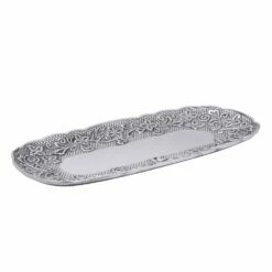 Best deal 🛒 Wilton Armetale® English Cottage Long Rectangular Serve Tray ✨