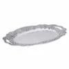 Outlet ❤️ Wilton Armetale® English Cottage Oval Tray with Handles ⭐ -Deals serveware Store english cottage oval tray with handles 5293347 1