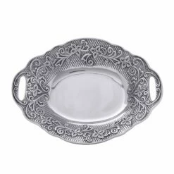 Buy ❤️ Wilton Armetale® English Cottage Small Handled Bowl 🌟 -Deals serveware Store english cottage small handled bowl 5293354 4