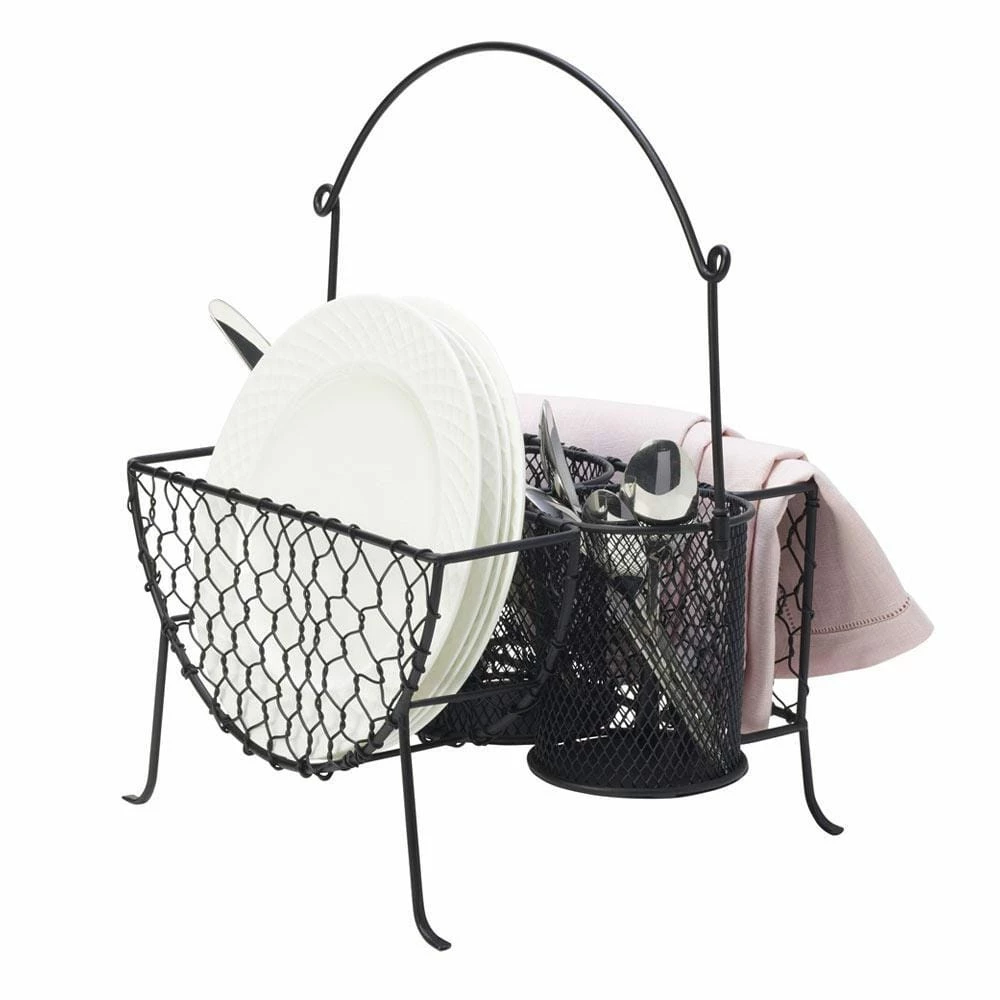 Buy ✔️ Gourmet Basics® Farmers Market Hostess Buffet Storage Caddy 🔥 3 Buy ✔️ Gourmet Basics® Farmers Market Hostess Buffet Storage Caddy 🔥