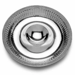 Wholesale 🥰 Wilton Armetale® Flutes & Pearls Chip & Dip ⭐