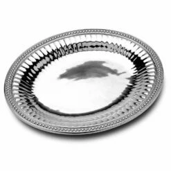 Flash Sale 😍 Wilton Armetale® Flutes & Pearls Large Oval Tray 🎁