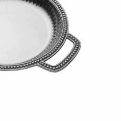 Outlet 🎉 Wilton Armetale® Flutes & Pearls Low Handled Bowl 👏 -Deals serveware Store flutes pearls low handled bowl 5288828 5