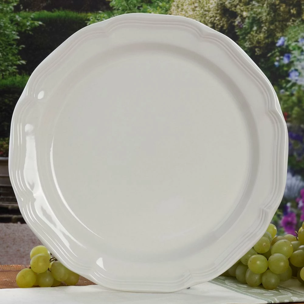 Best reviews of 🎁 Mikasa® French Countryside® 12 Inch Buffet Platter 😀 4 Best reviews of 🎁 Mikasa® French Countryside® 12 Inch Buffet Platter 😀 - Image 2