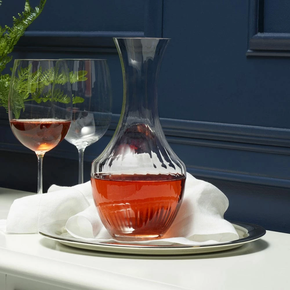 Brand new 🔔 Mikasa® Gail Optic Carafe ✔️ 5 Brand new 🔔 Mikasa® Gail Optic Carafe ✔️ - Image 3