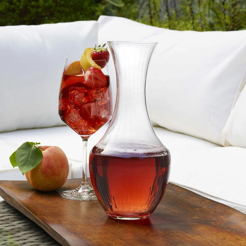 Brand new 🔔 Mikasa® Gail Optic Carafe ✔️ 4 Brand new 🔔 Mikasa® Gail Optic Carafe ✔️ - Image 2