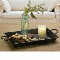 Top 10 😉 Mikasa® Galvanized 3 Piece Serving Tray Set 👍 -Deals serveware Store galvanized 3 piece serving tray set 5280270 3