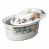 Hot Sale 🎁 Mikasa® Garden Harvest® 2 Quart Covered Casserole ✔️ -Deals serveware Store garden harvest 2 quart covered casserole 5234487 1