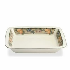 Outlet 😉 Mikasa® Garden Harvest® Lasagna Dish 🌟