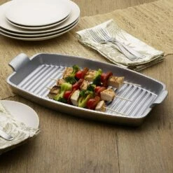Outlet ⭐ Wilton Armetale® Gourmet Grillware Grill Pan 💯 7 Outlet ⭐ Wilton Armetale® Gourmet Grillware Grill Pan 💯 -Deals serveware Store gourmet grillware grill pan 201501 3