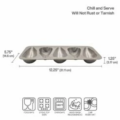 Cheap 🔔 Wilton Armetale® Gourmet Grillware Jalapeno Tray 🌟 -Deals serveware Store gourmet grillware jalapeno tray 5296629 4