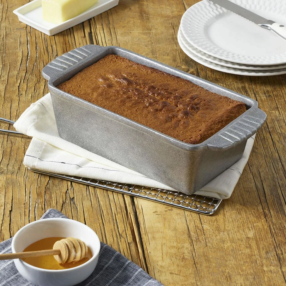 Discount 💯 Wilton Armetale® Gourmet Grillware Loaf Pan 🔔 4 Discount 💯 Wilton Armetale® Gourmet Grillware Loaf Pan 🔔 - Image 2