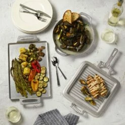 Budget 🛒 Wilton Armetale® Gourmet Grillware Square Griddle with Handles 🌟 -Deals serveware Store gourmet grillware square griddle with handles 201045 4