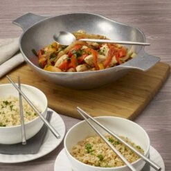Budget 🥰 Wilton Armetale® Gourmet Grillware Wok 😉 -Deals serveware Store gourmet grillware wok 5276953 3