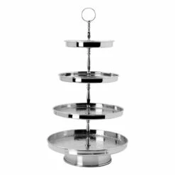 Best deal ⭐ Mikasa® 🔨 Hammered 4 Tiered Server 🧨